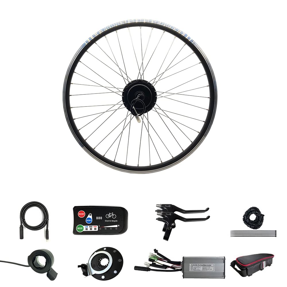 電動自転車 ホイール 36v250w Amazon.co.jp: 電動自転車変換キット フロント/リアホイール